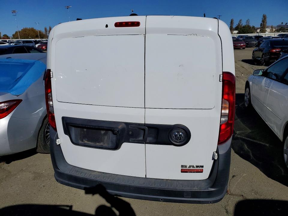 2017 Dodge RAM Promaster City