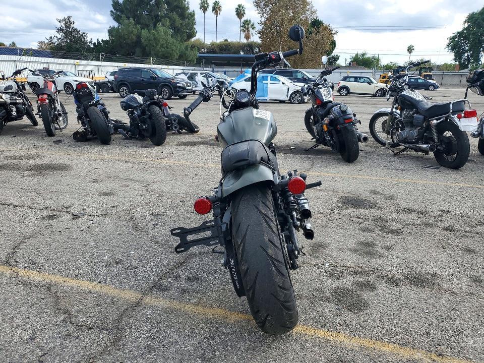 2021 Indian Motorcycle Co. Scout Bobber Twenty ABS