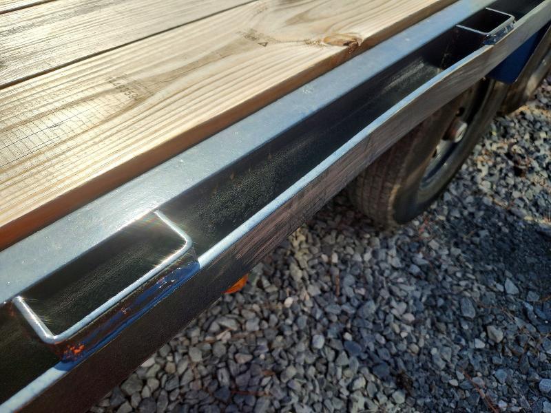 2026 Trailer World GL825MST Equipment Trailer