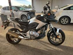 Honda NC700X salvage cars for sale: 2013 Honda NC700X