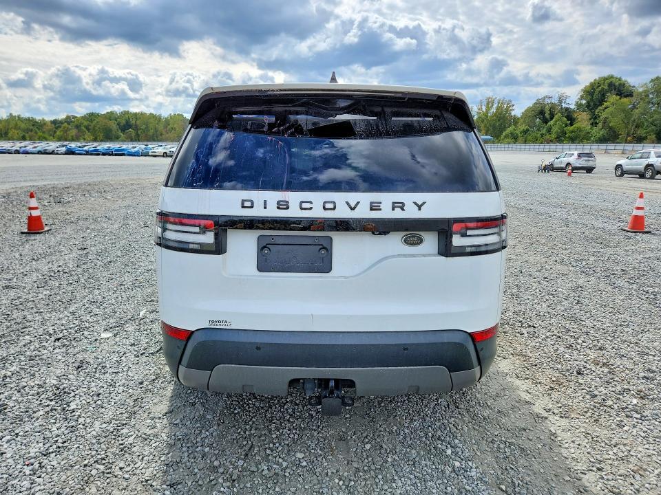 2018 Land Rover Discovery SE