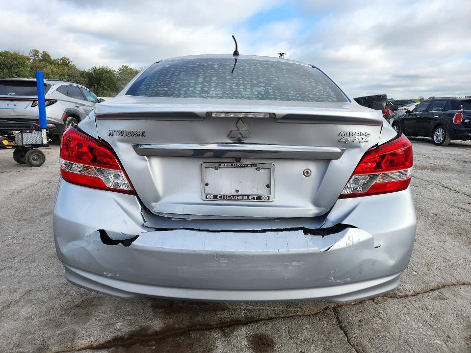 2017 Mitsubishi Mirage G4 ES