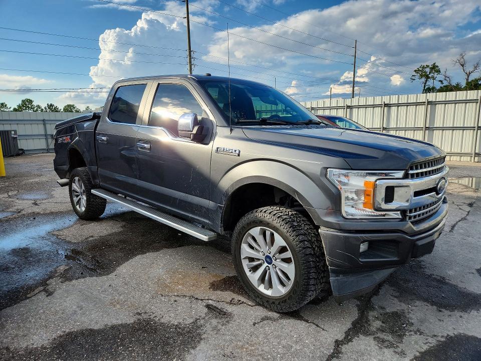 2018 Ford F150 Supercrew