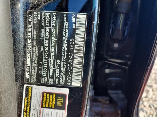 2013 Mercedes-Benz GL 450 4Matic