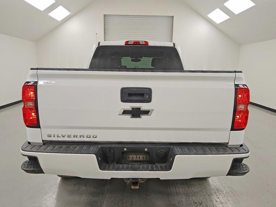 2018 Chevrolet Silverado K1500 Custom