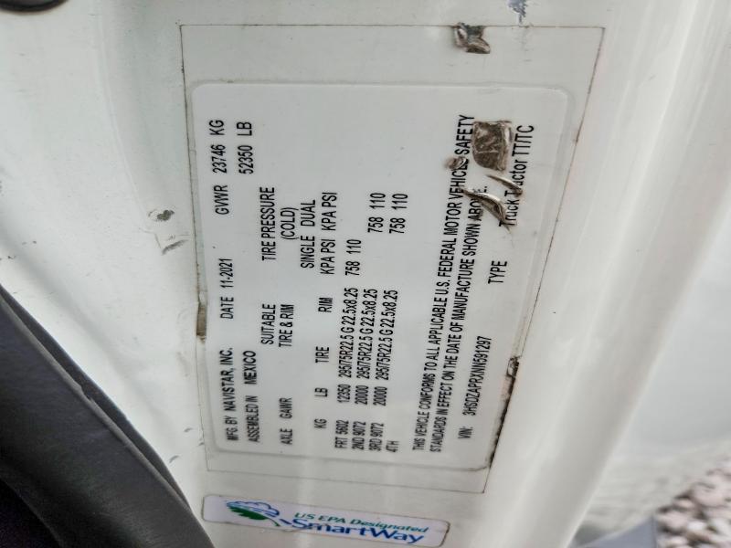 2022 International LT625 Semi Truck