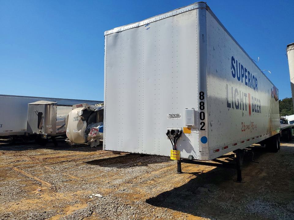2009 Utility Trailer 2009 Utility Vs2dx DRY Van Trailer