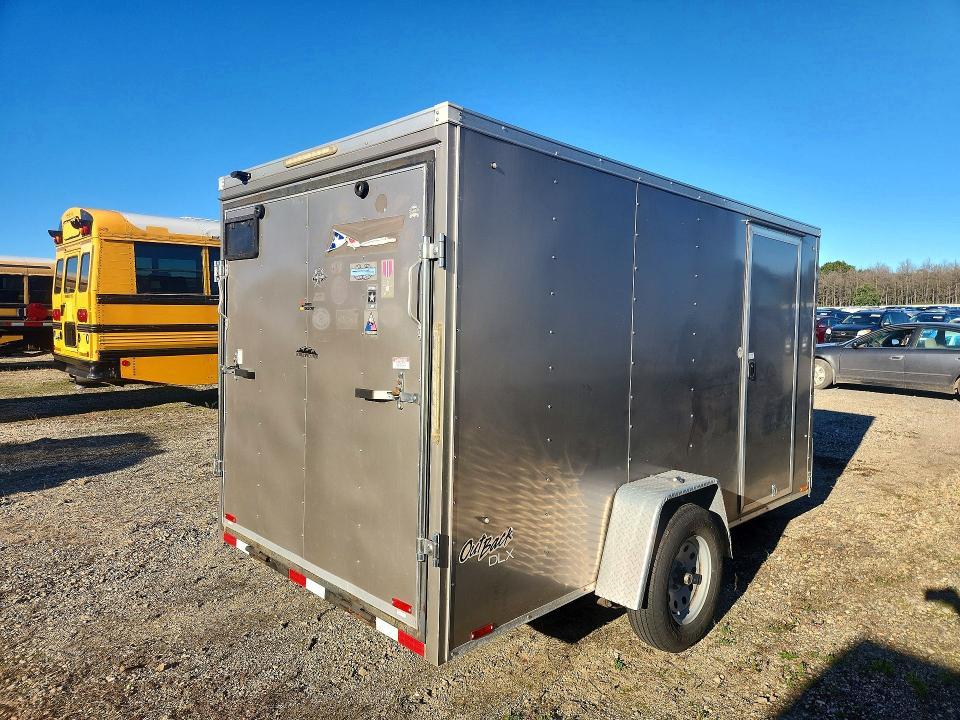 2018 LGS OB 6x12si2 Enclosed Cargo Trailer