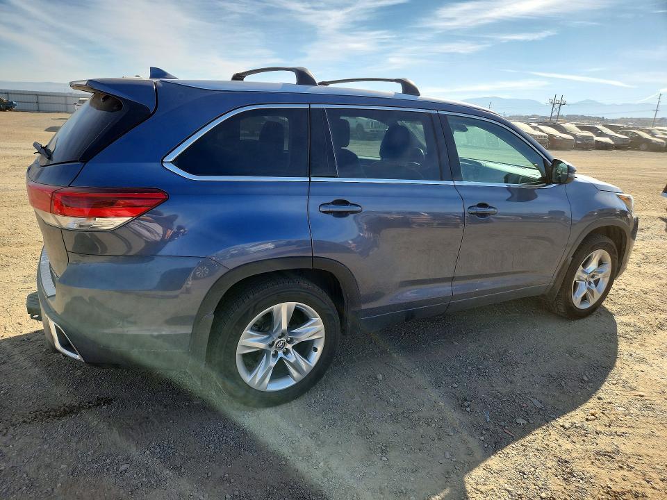 2017 Toyota Highlander Limited