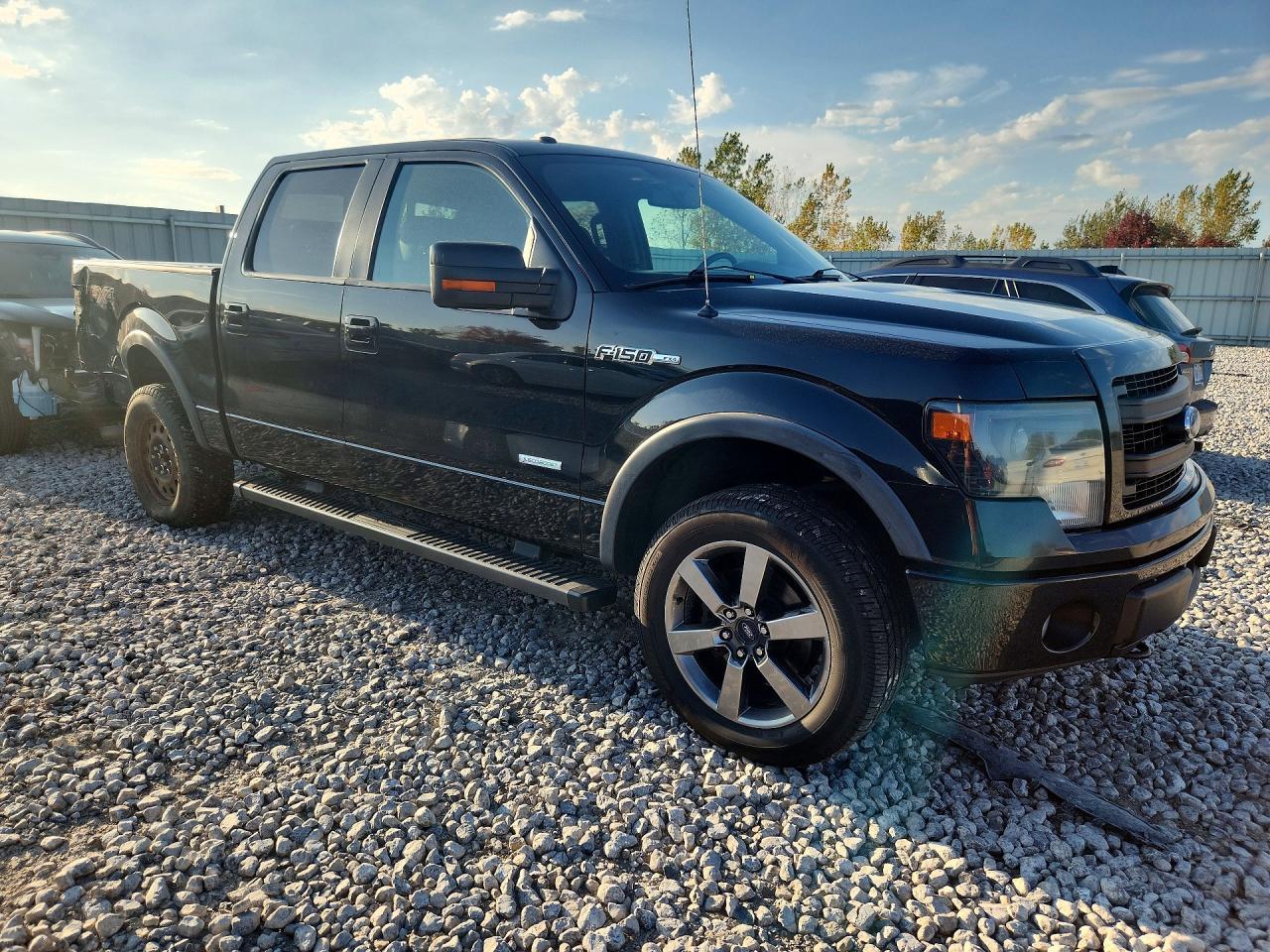 2014 Ford F150 Supercrew