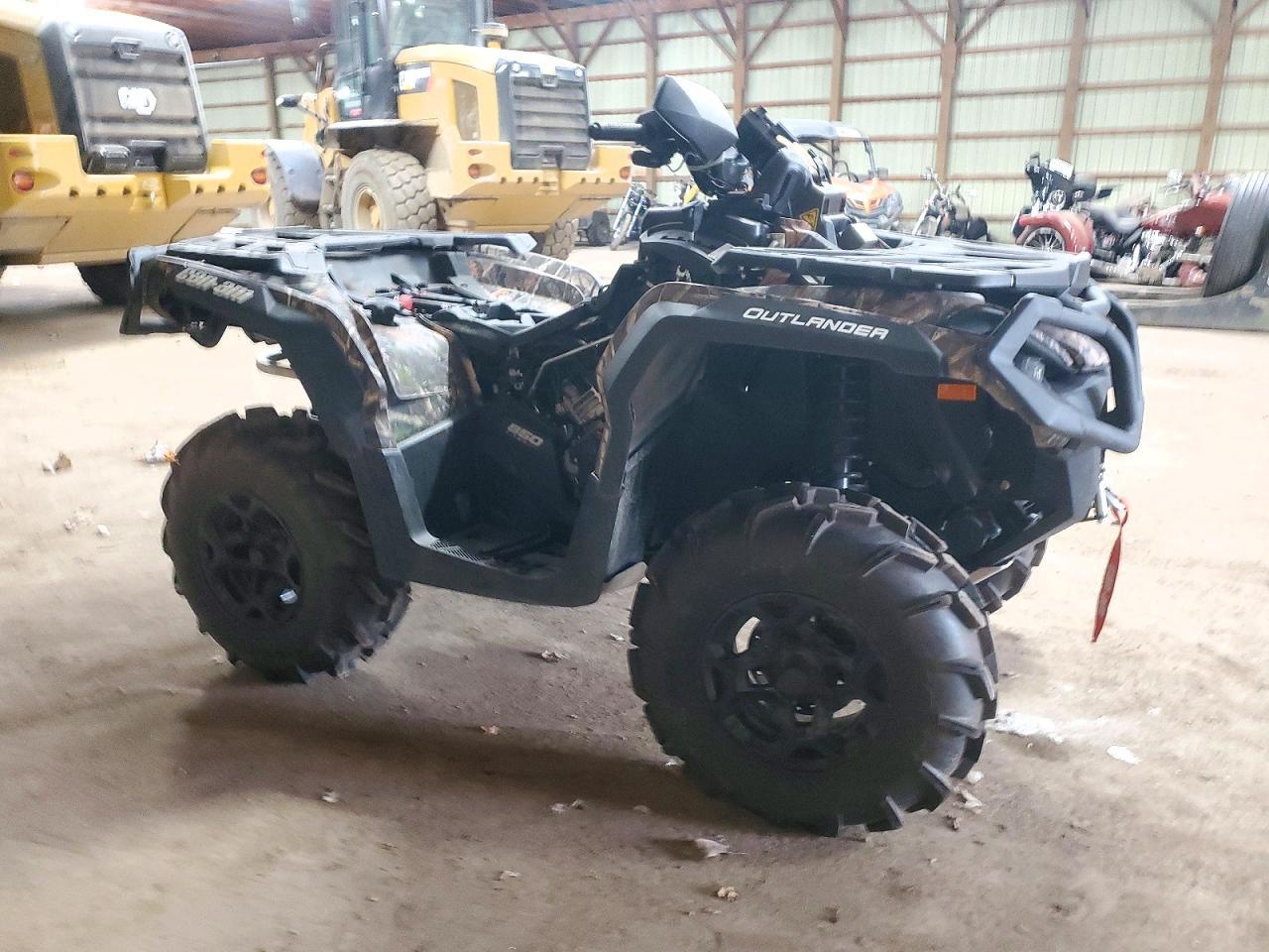 2024 Can-Am Outlander 850 ATV
