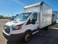 Vehiculos salvage en venta de Copart Woodhaven, MI: 2015 Ford Transit BOX Truck