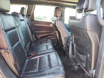 2018 Jeep Grand Cherokee Overland