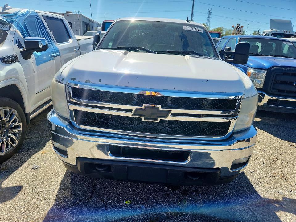 2011 Chevrolet Silverado K2500 Heavy Duty LT