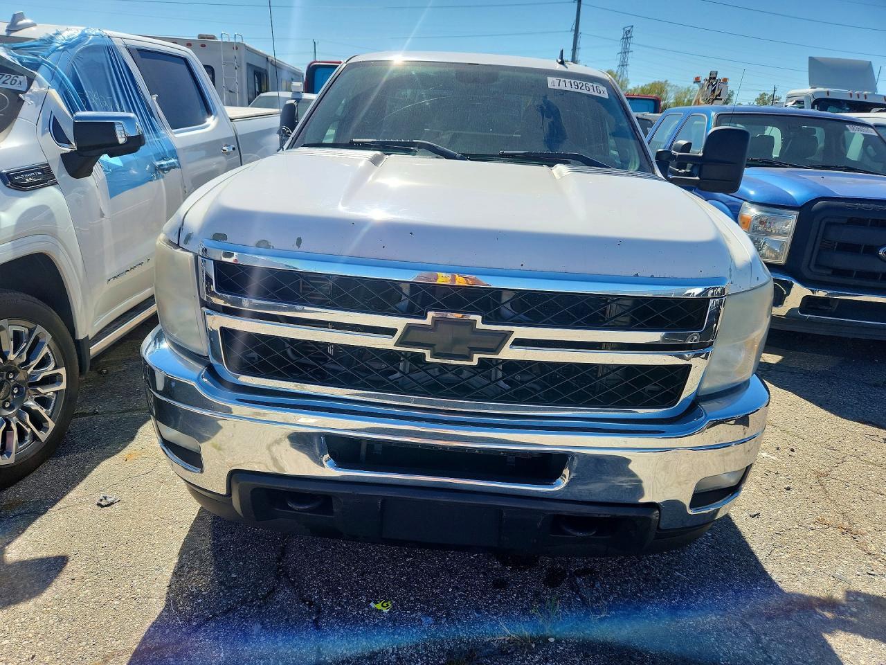 2011 Chevrolet Silverado K2500 Heavy Duty LT