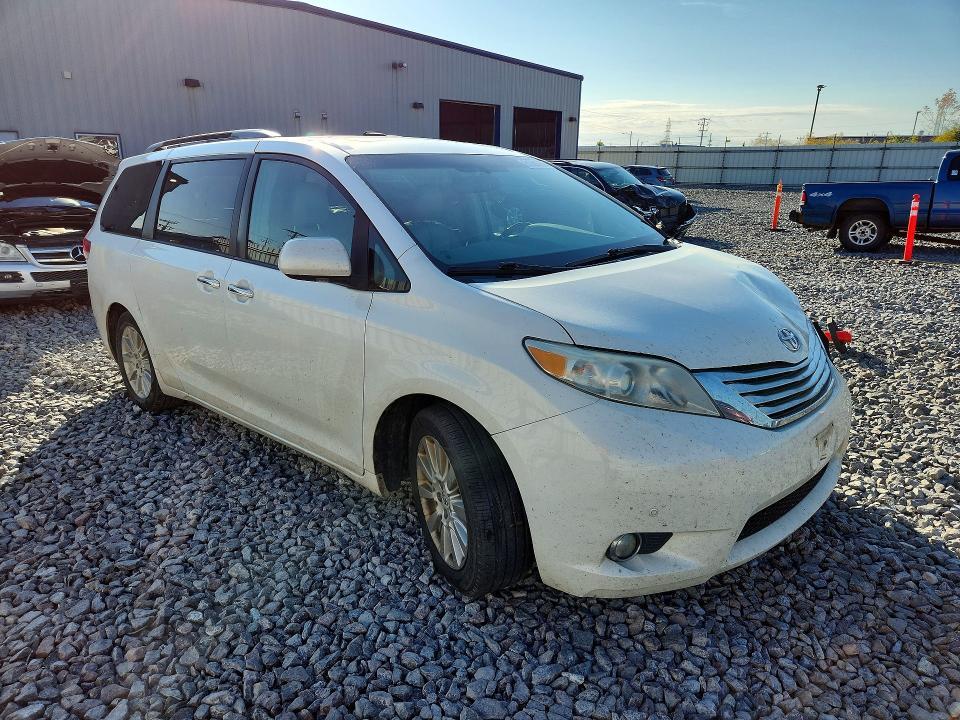 2012 Toyota Sienna Limited 7-PASSENGER