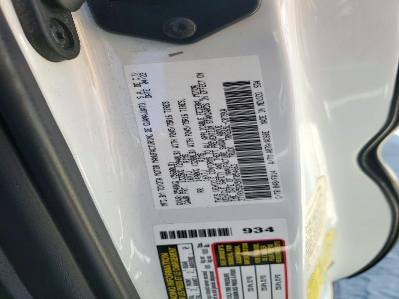 2022 Toyota Tacoma SR