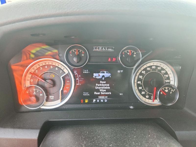 2013 Dodge RAM 1500 SLT
