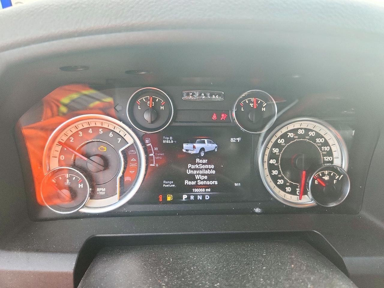 2013 Dodge RAM 1500 SLT