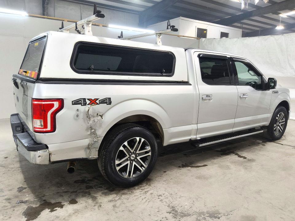 2017 Ford F150 Supercrew