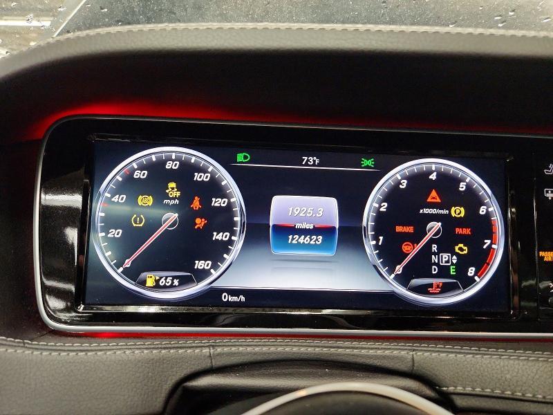 2015 Mercedes-Benz S 550 4Matic
