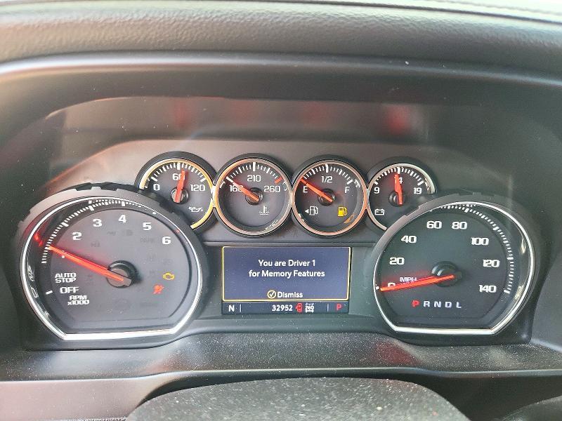 2019 Chevrolet Silverado K1500 LTZ