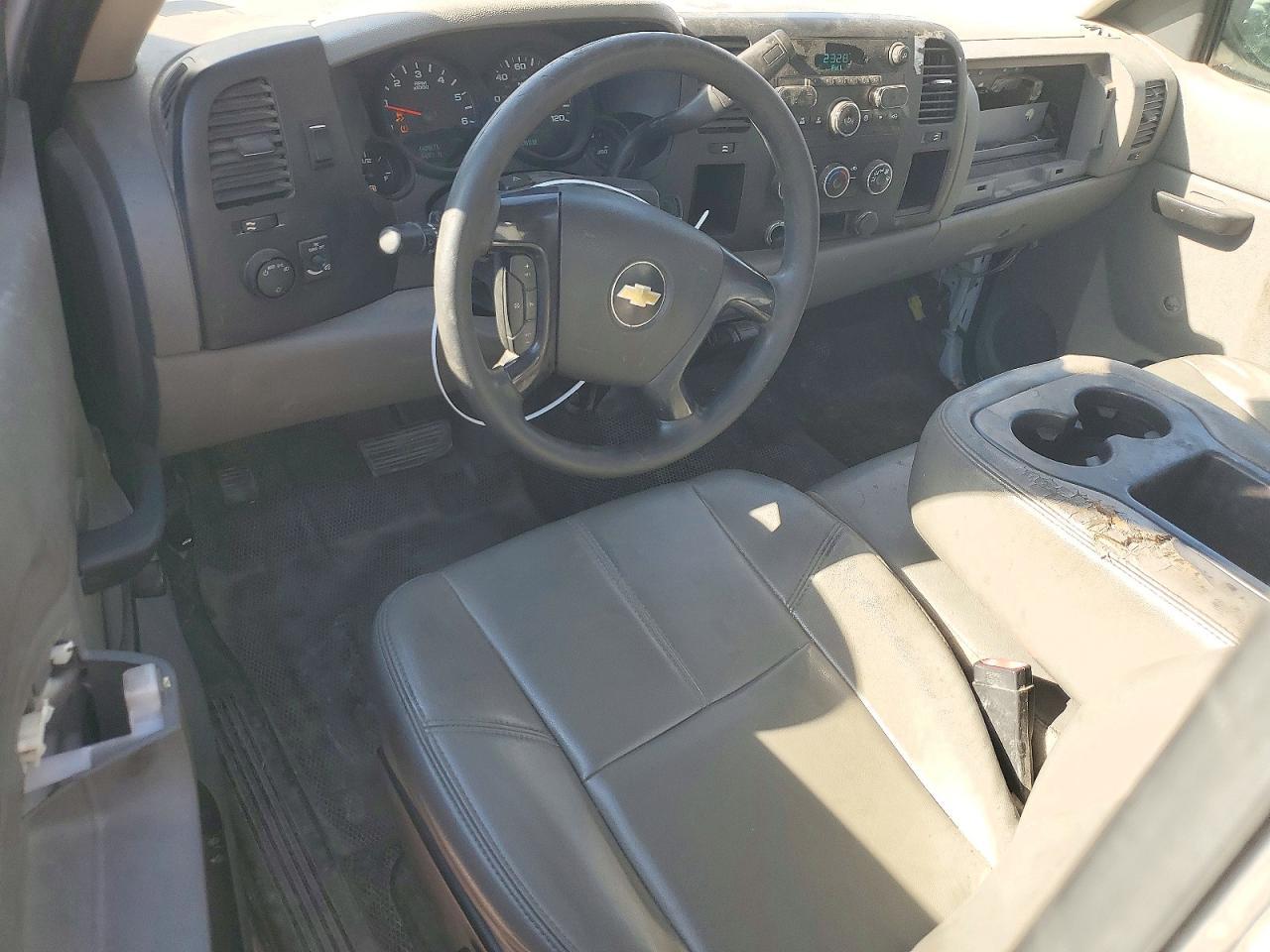 2012 Chevrolet Silverado C1500