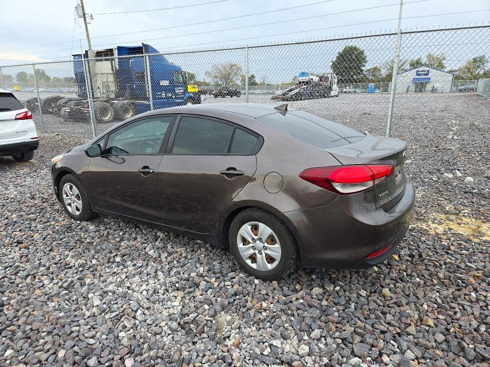 2017 KIA Forte LX