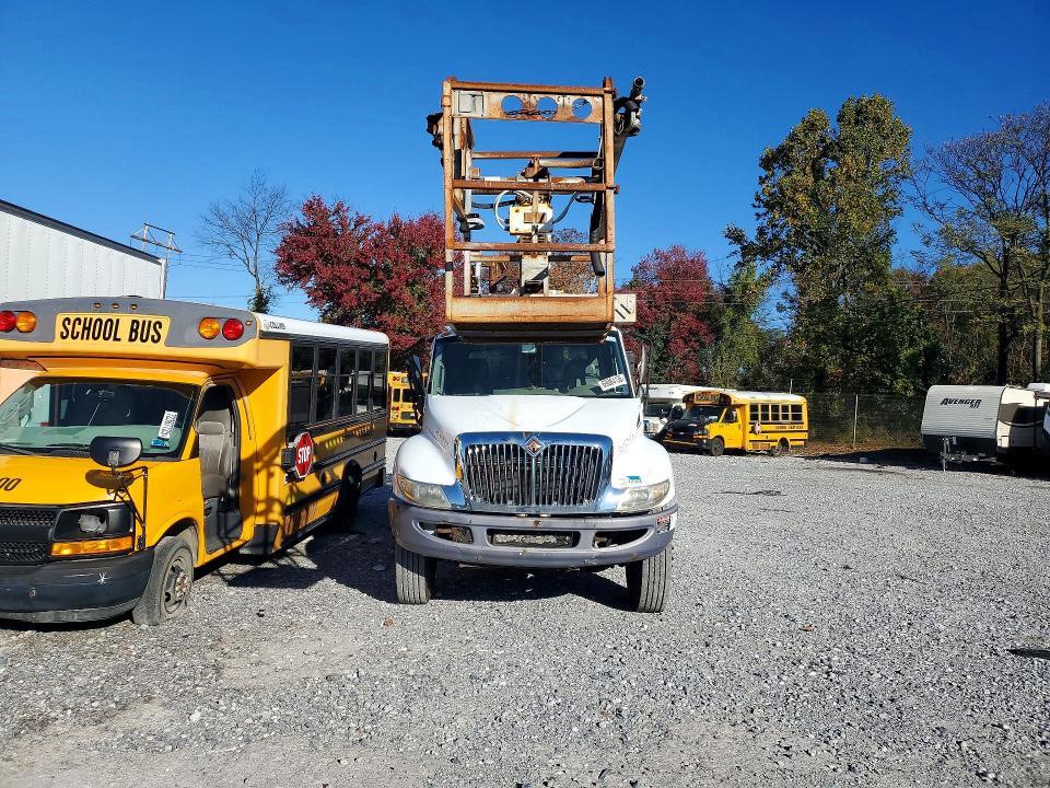2013 International 4300 Cable Placer Bucket Truck