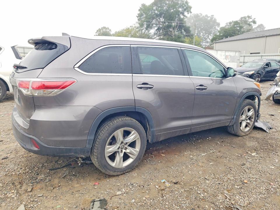 2016 Toyota Highlander Limited