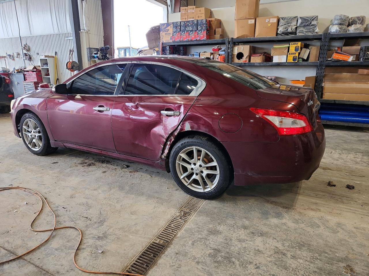 2009 Nissan Maxima 3.5 S