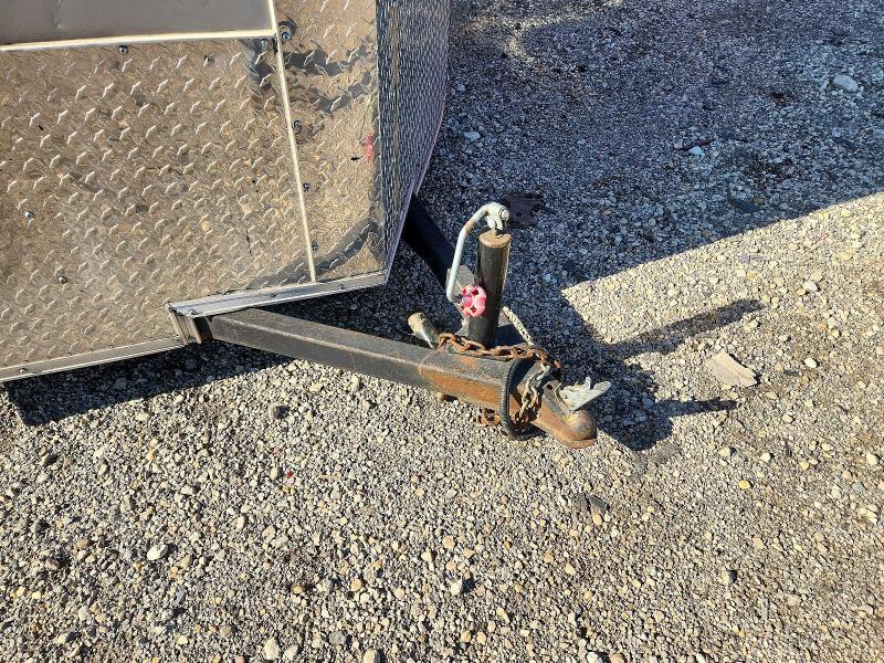 2021 Rock Solid 6X12 SA Enclosed Cargo Trailer