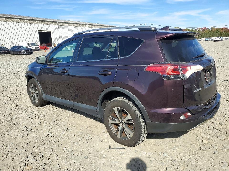 2017 Toyota Rav4 XLE