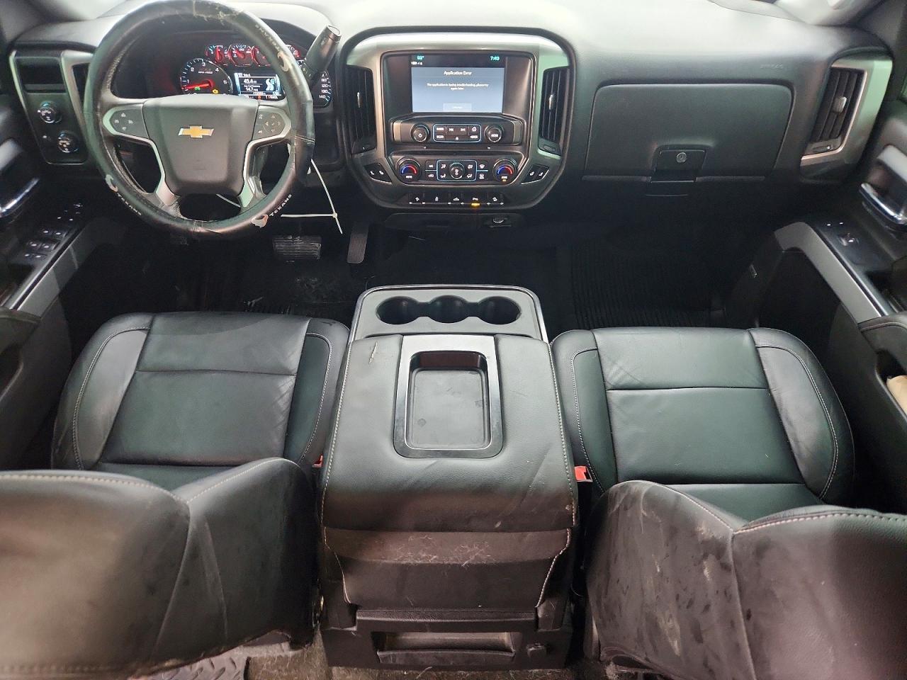 2017 Chevrolet Silverado K1500 LT
