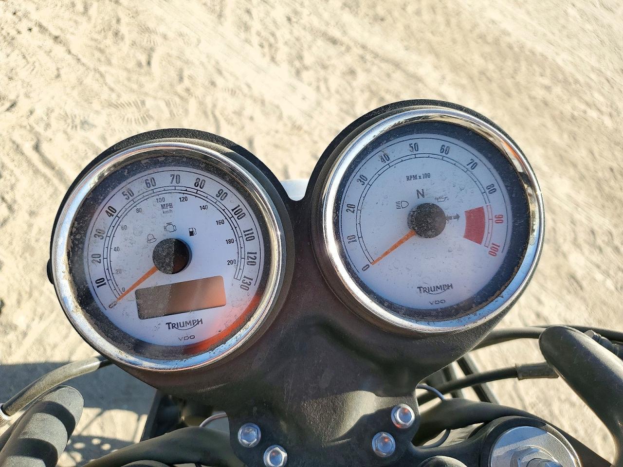 2014 Triumph Thruxton TFC