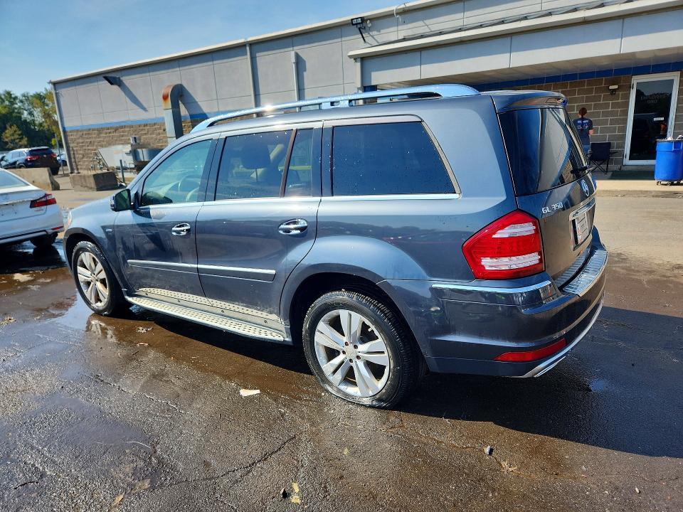 2012 Mercedes-Benz GL 350 Bluetec