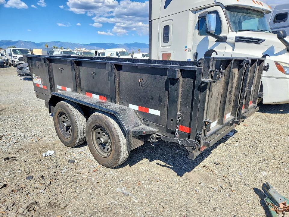 2026 Interstate IBLRDU612TA3 Dump Trailer