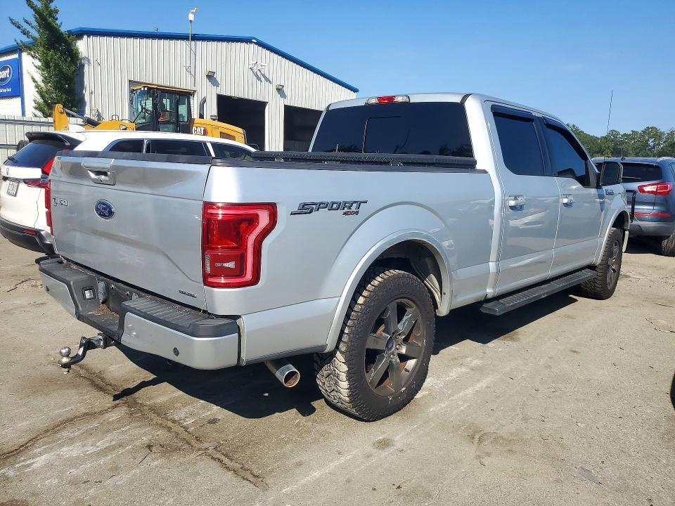 2016 Ford F150 Supercrew