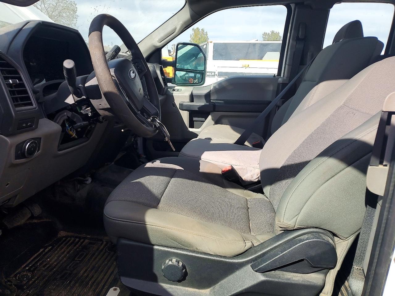 2022 Ford F550 Super Duty