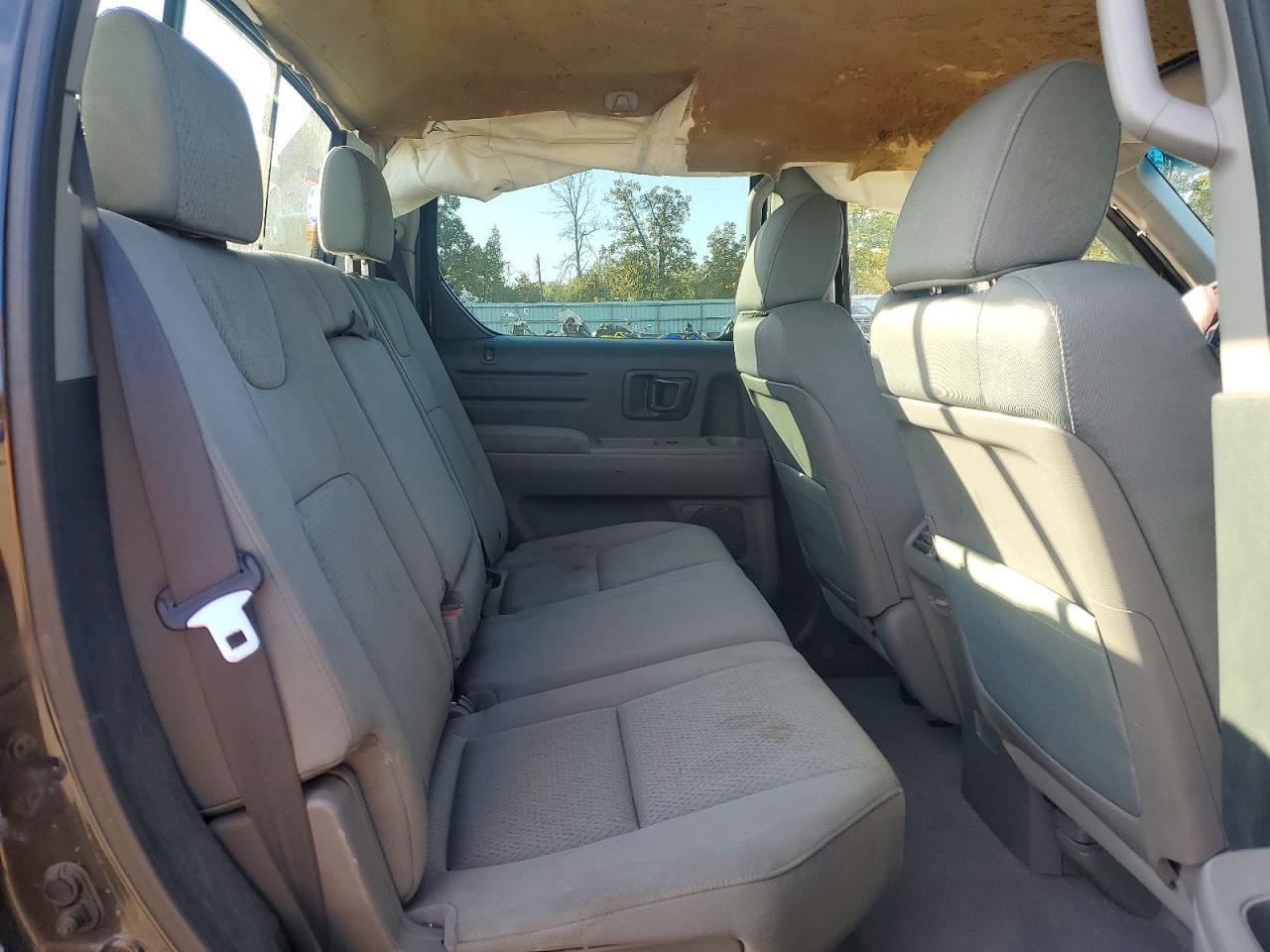 2011 Honda Ridgeline RT