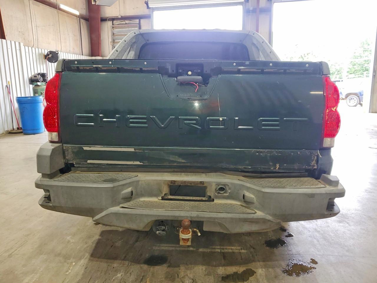 2002 Chevrolet Avalanche K1500