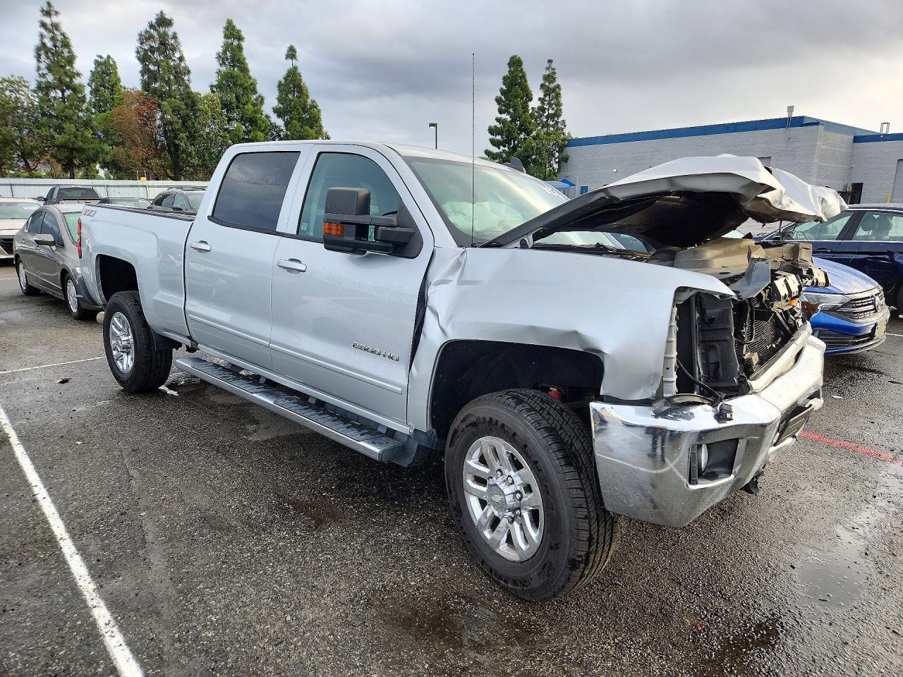 2018 Chevrolet Silverado K2500 Heavy Duty LT
