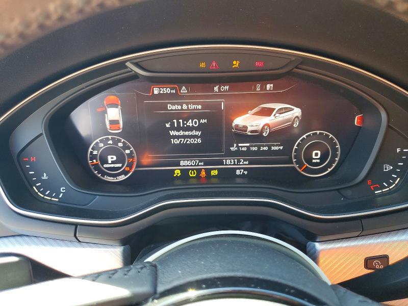 2018 Audi A5 Premium Plus S-LINE