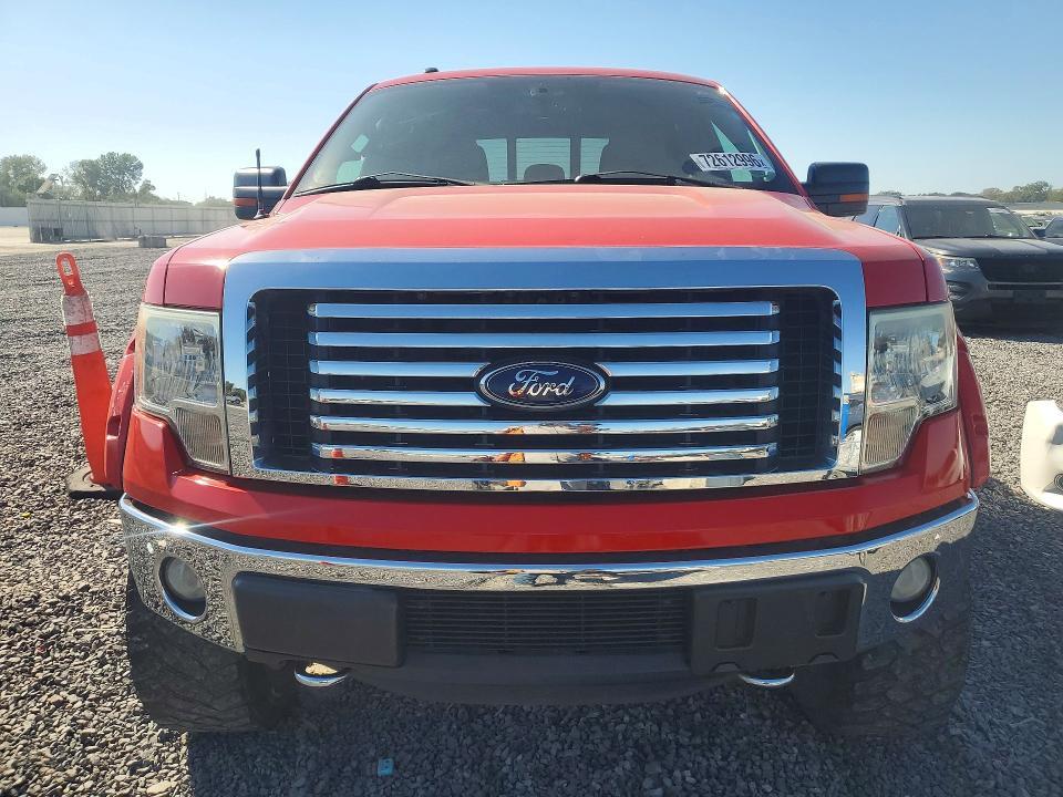 2011 Ford F150 Supercrew