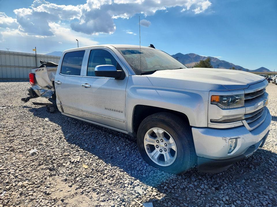 2017 Chevrolet Silverado K1500 LTZ