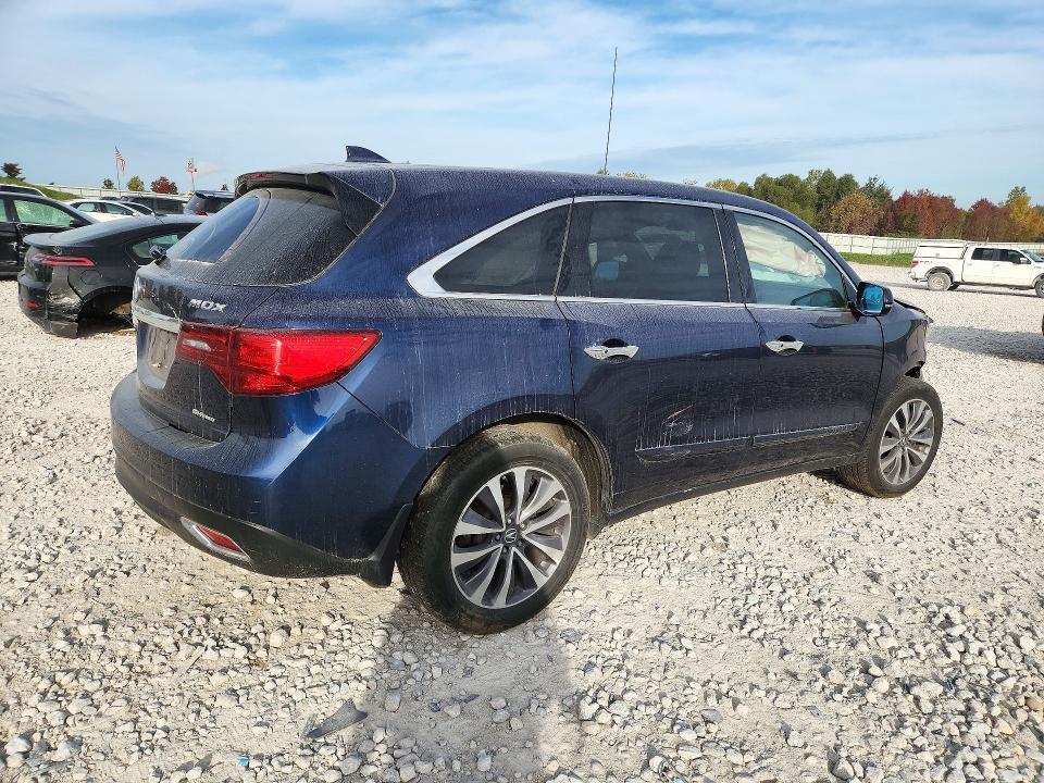 2016 Acura MDX Technology