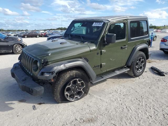 2021 Jeep Wrangler Sport