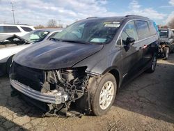 Chrysler Pacifica Vehiculos salvage en venta: 2022 Chrysler Pacifica Touring L