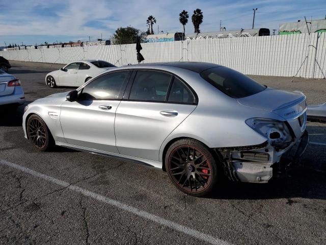 2015 Mercedes-Benz C 63 AMG-S