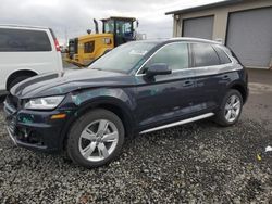 Audi q5 Premium Plus salvage cars for sale: 2018 Audi Q5 Premium Plus